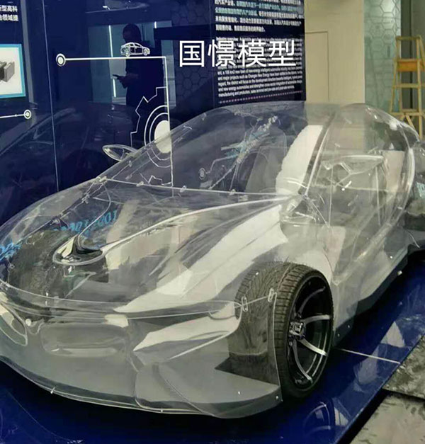 霍林郭勒市透明车模型