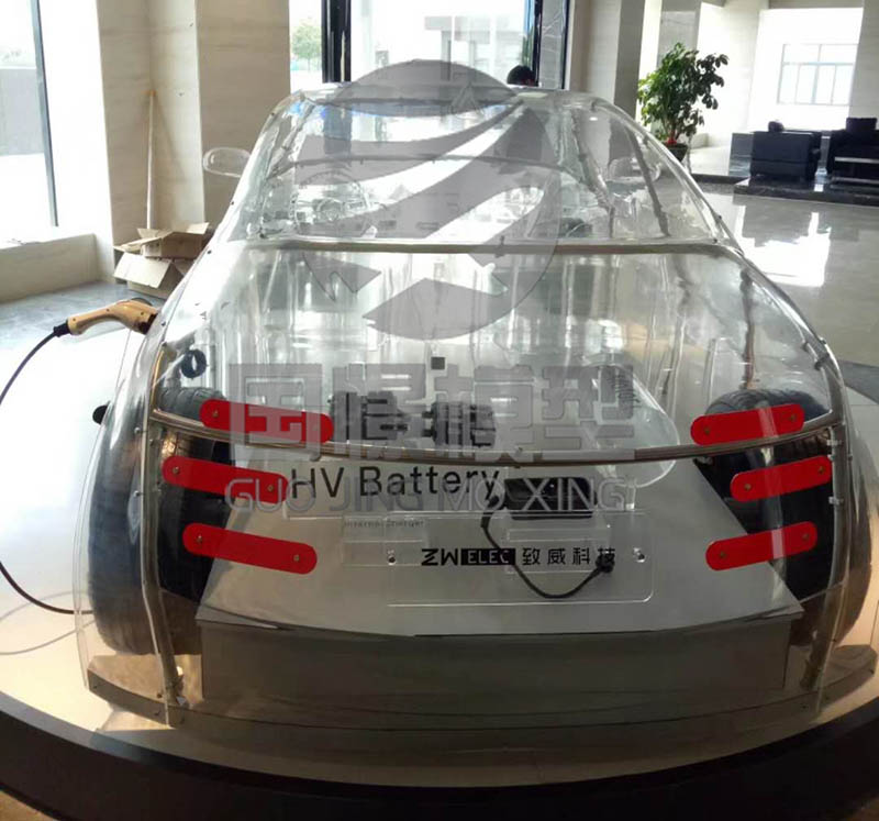 霍林郭勒市透明车模型